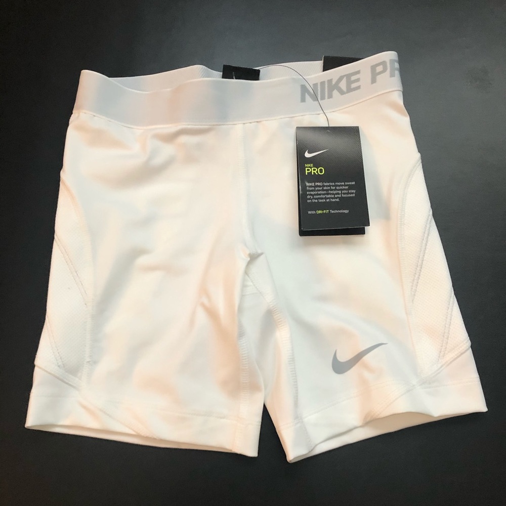 New Nike Pro Shorts boys youth size medium